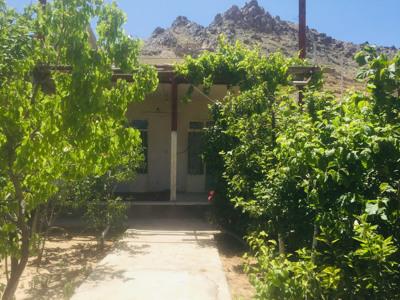 تصویر ۱ - خانه سنتی کوهستانی در  قمصر