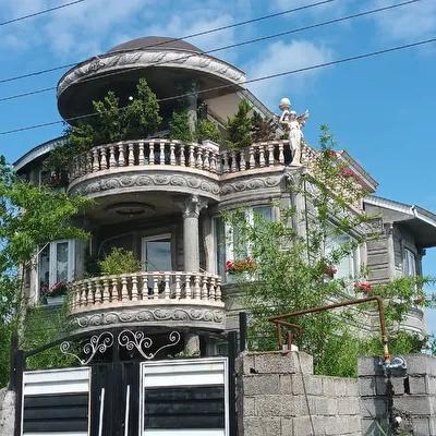 تصویر ۱ - ویلا تریبلکس ساحلی در  چمخاله