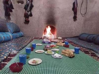 تصویر ۱ - اقامتگاه بوم‌گردی سمیرآمیز(اتاق3) در  فهرج