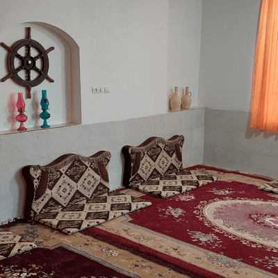 تصویر ۱ - اقامتگاه بوم‌گردی سلت (دریا) در  دشتی