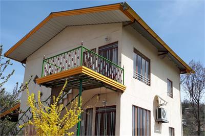 تصویر ۱ - خانه ویلایی دنج و آرام نسیم در  الموت