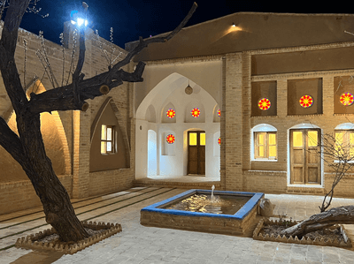 تصویر ۱ - اقامتگاه بوم‌گردی فرهنگ میمه در  شاهین شهر