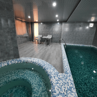 تصویر ۱ - آپارتمان استخردار و جکوزی مینیاتور در  فرح آباد