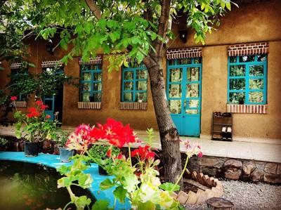 تصویر ۱ - اقامتگاه بوم‌گردی هزار و یک شب در  دماوند