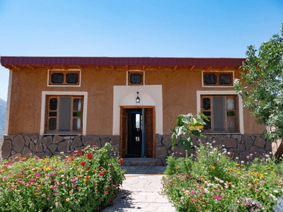 تصویر ۱ - خانه  روستایی روزیه (اتاق سولا) در  شهمیرزاد