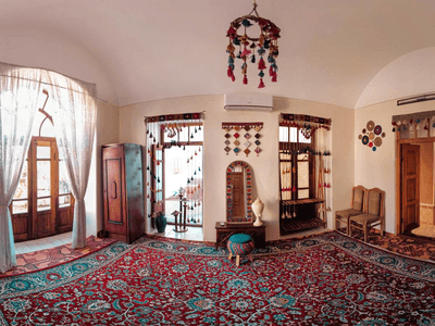 تصویر ۱ - اقامتگاه بوم‌گردی یاقوت (کف خواب) در  تفت