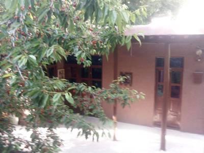 تصویر ۱ - اقامتگاه بوم‌گردی شکوفه های گیلاس(اتاق4) در  الموت