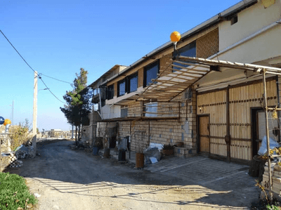 تصویر ۱ - اقامتگاه بوم‌گردی باباعلی روستای هنجن (اتاق 4) در  نطنز