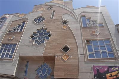 تصویر ۱ - آپارتمان بسطام - واحد ۲ در  بسطام