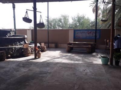 تصویر ۱ - اقامتگاه بوم‌گردی نبکا(اتاق نارنگی) در  شهداد