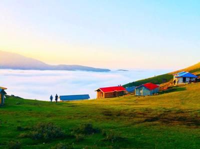 تصویر ۱ - کلبه چوبی جنگلی دریاچه ابر  در  اولسبلنگاه