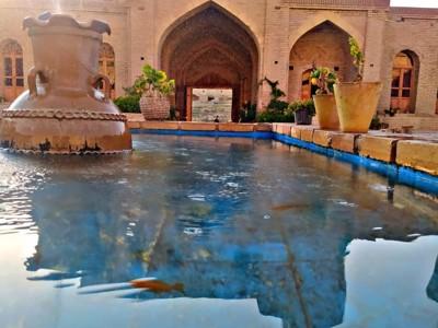 تصویر ۱ - اقامتگاه بوم‌گردی کاروانسرا(صفوی) در  ایزدخواست