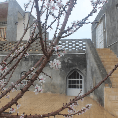 تصویر ۱ - اقامتگاه بوم‌گردی روستایی سنتی سرای حاج قاسم در  بویین میاندشت