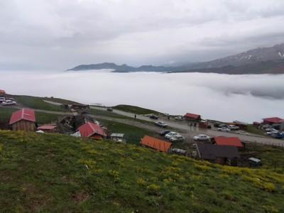 تصویر ۱ - کلبه ییلاقات شنبه راه در  اولسبلنگاه