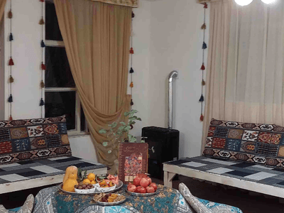 تصویر ۱ - اقامتگاه بوم‌گردی لوتوس(1) در  برغان