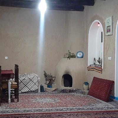 تصویر ۱ - اقامتگاه بوم‌گردی رویای کویر(مهمانخانه) در  سرخه