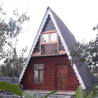 تصویر ۱ - کلبه چوبی سرمستان در  رودسر