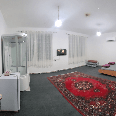 تصویر ۱ - سوییت ویلایی شمعدونی (۱) در  رستم آباد