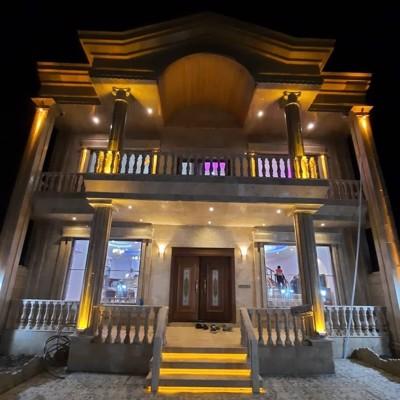 تصویر ۱ - ویلا استخردار آبگرم با بیلیارد عرب  در  ایزدشهر