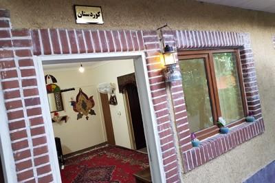 تصویر ۱ - اقامتگاه بوم‌گردی روژان (سوئیت کردستان) در  دماوند