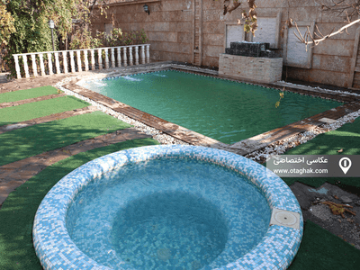 تصویر ۱ - ویلا باغ استخردار آبگرم گلستان در  ملارد 