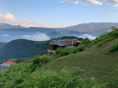 تصویر ۱ - کلبه چوبی  در  اولسبلنگاه