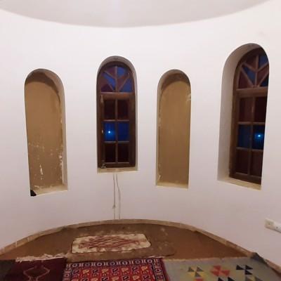 تصویر ۱ - اقامتگاه بوم‌گردی رویای کویر(اتاق vip) در  سرخه