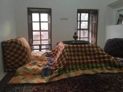 تصویر ۱ - خانه  خشت و خورشید در  ابیانه