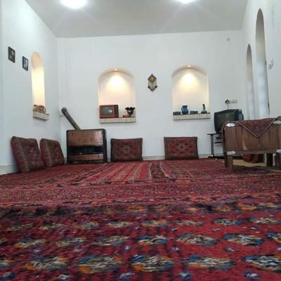 تصویر ۱ - اقامتگاه بوم‌گردی باغچه شاه عباس باغ روستای کرند در  بشرویه