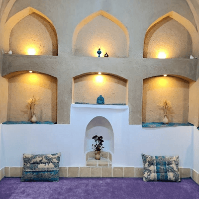 تصویر ۱ - اقامتگاه بوم‌گردی سنتی برج کبوتر (شاه نشین) در  فلاورجان