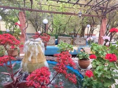 تصویر ۱ - اقامتگاه بوم‌گردی گدین (اتاق دبل) در  ماهان