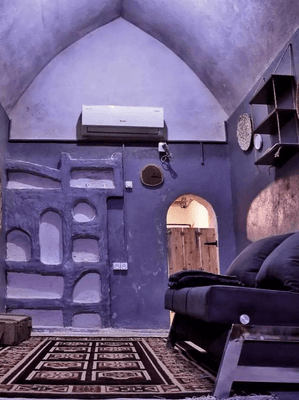 تصویر ۱ - اقامتگاه بوم‌گردی قبیله آزاد( حرا ) در  قشم