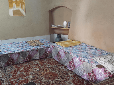 تصویر ۱ - اقامتگاه بوم‌گردی شن سفید(دونفره)  در  آباده