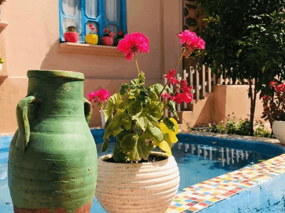 تصویر ۱ - اقامتگاه بوم‌گردی قزل (۲) در  مینودشت