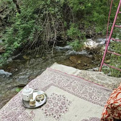 تصویر ۱ - ویلا  کنار رودخانه شکرآب آهار در  اوشان