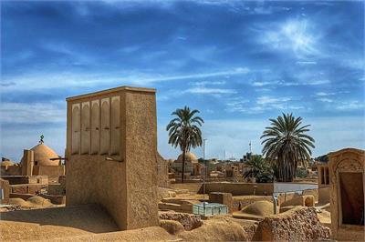 تصویر ۱ - اقامتگاه بوم‌گردی واحد ۳ (دو نفره با حمام و سرویس) در  اردکان