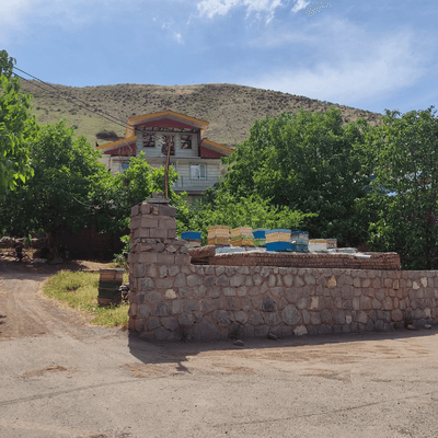 تصویر ۱ - خانه مبله الموت من در  الموت