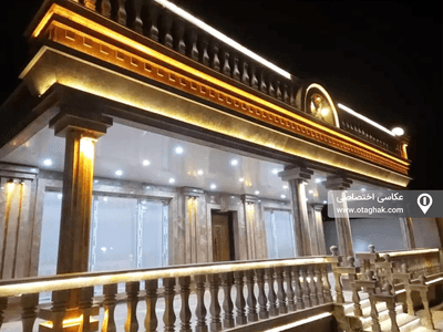 تصویر ۱ - ویلا استخردار آبگرم سرپوشیده چهارباغ  در  سهیلیه