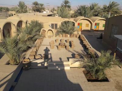تصویر ۱ - اقامتگاه بوم‌گردی آراد (اتاق 5) در  طبس