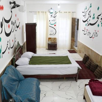 تصویر ۱ - اقامتگاه بوم‌گردی (گردآفرین) واقع در خفر  در  جهرم