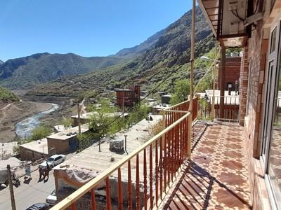 تصویر ۱ - خانه روستایی سلین در  اورامانات