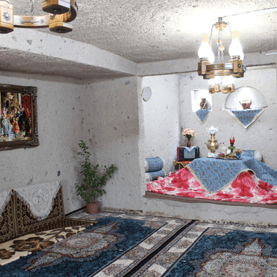 تصویر ۱ - سوییت صخره ای سوین در  کندوان