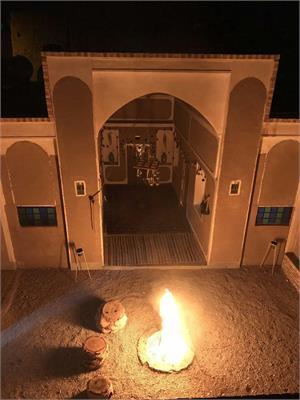 تصویر ۱ - اقامتگاه بوم‌گردی (واحد۵) در  مصر و جندق