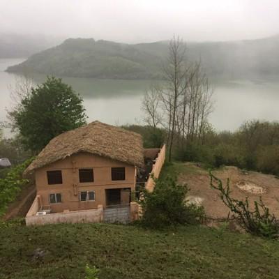 تصویر ۱ - کلبه خانه رویایی در  شیرگاه