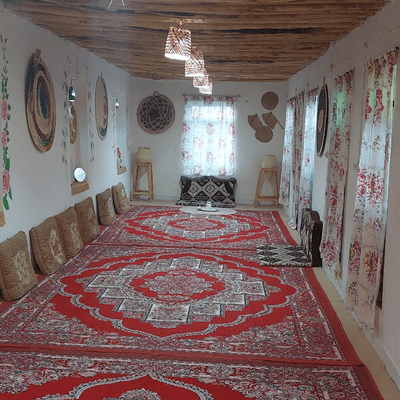 تصویر ۱ - اقامتگاه بوم‌گردی سلت (مجلسی) در  دشتی