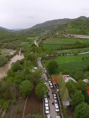 تصویر ۱ - روستایی و عشایری باغ بهشت در  سروآباد