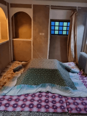 تصویر ۱ - اقامتگاه بوم‌گردی (واحد۱) در  مصر و جندق