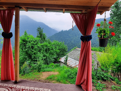 تصویر ۱ - کلبه چوبی مهسا در  اولسبلنگاه