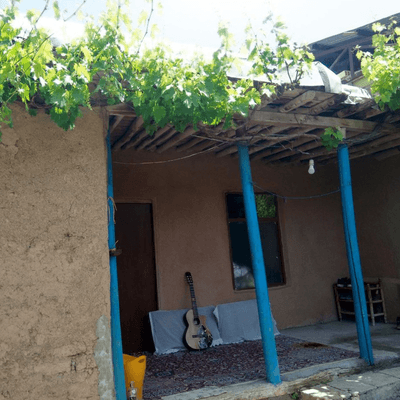 تصویر ۱ - روستایی و عشایری جیرجیرک  در  الموت