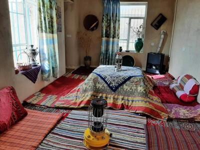 تصویر ۱ - اقامتگاه بوم‌گردی درمن(اتاق 1) در  خنداب